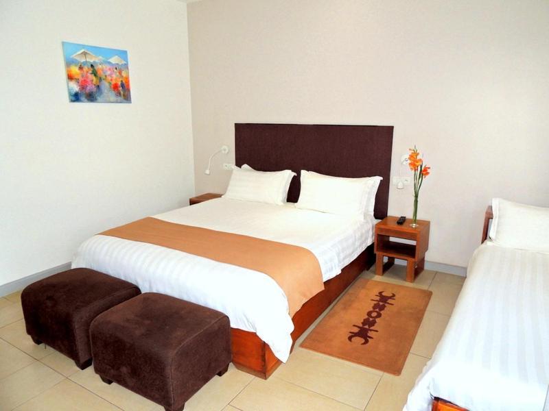 אנטסירבה Plumeria Hotel מראה חיצוני תמונה