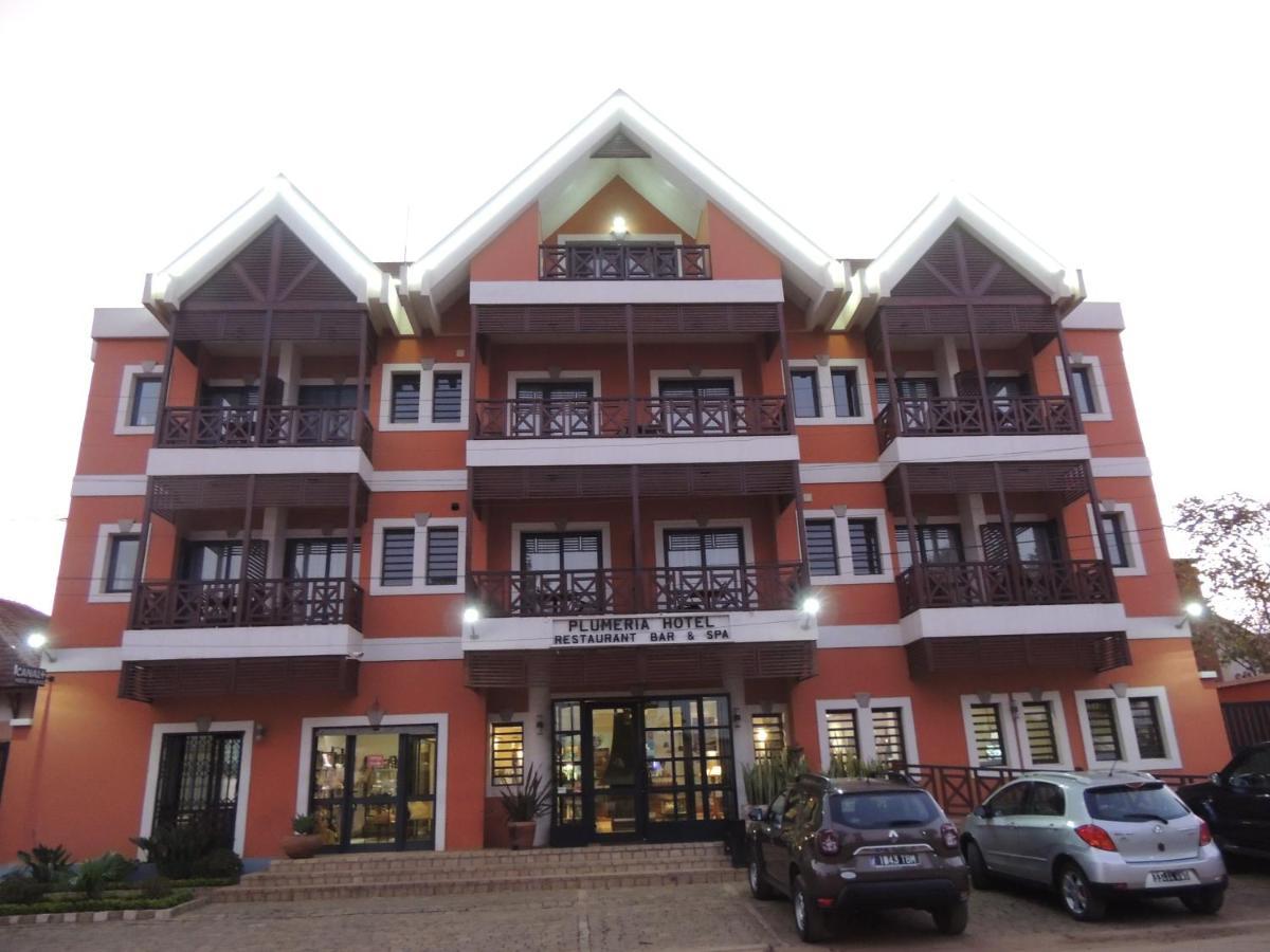 אנטסירבה Plumeria Hotel מראה חיצוני תמונה