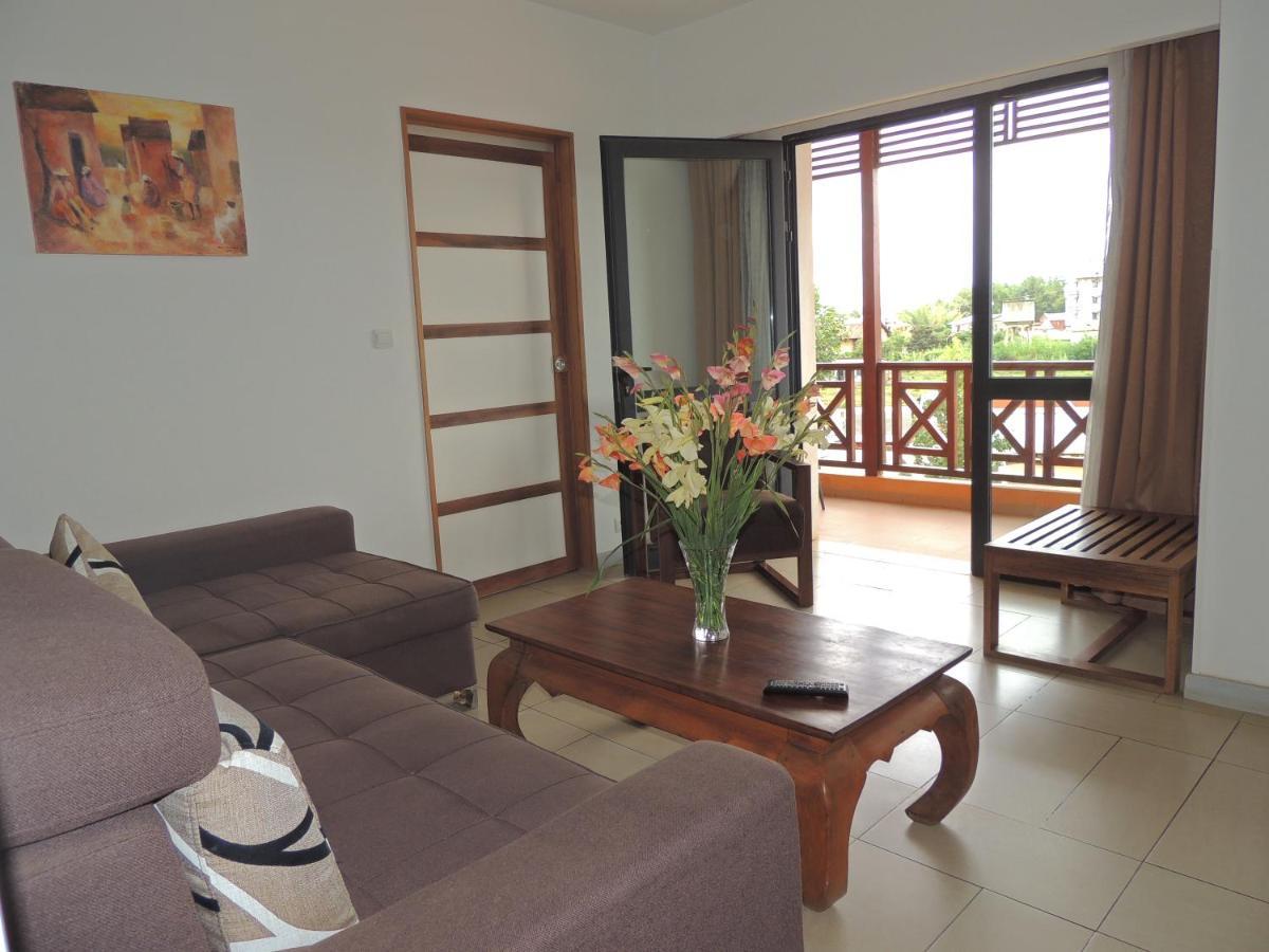 אנטסירבה Plumeria Hotel מראה חיצוני תמונה